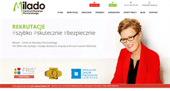 Desktop Screenshot of milado.com